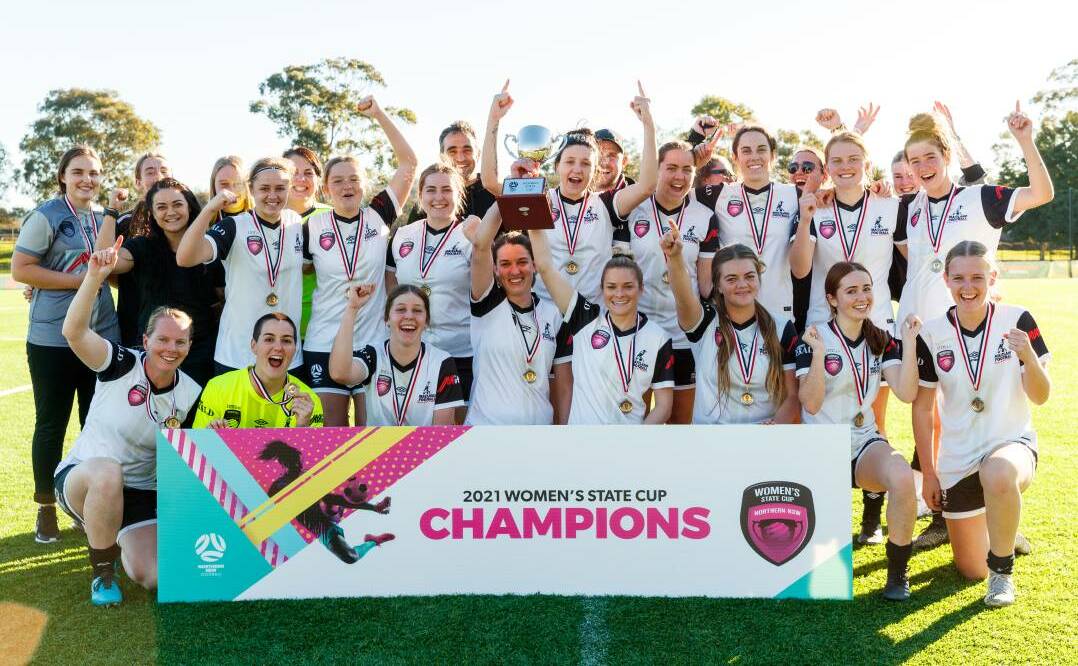 The Maitland Magpies were crowned Women's State Cup Champions in an incredible debut year under the Magpies banner.