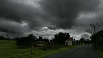 The Bureau of Meteorology forecasts heavy rain in the Hunter for Sunday afternoon