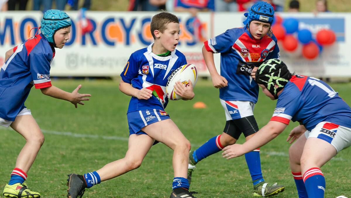 FINALS: Teams from across Maitland and neighbouring districts take part in junior rugby league grand finals on the weekend.
