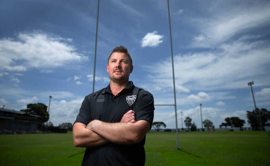 LOOKING FORWARD: Maitland Blacks coach Luke Cunningham is confident of pushing for the title in 2022.