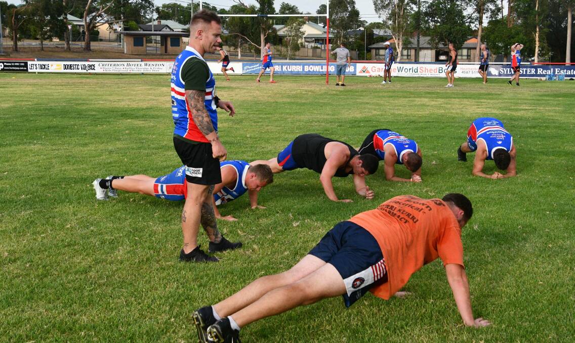 IMPORTANT MESSAGE: Bulldogs strength and conditioning coach Josh Day is using rugby league to highlight bowel cancer.