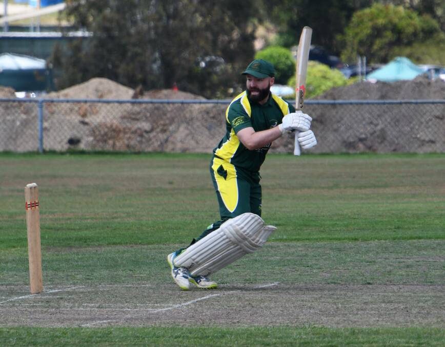 Aaron Mahony made 84 as Wests rushed to a 151-run first innings lead on day one of their two-day match against Tenambit Morpeth at Morpeth Oval.