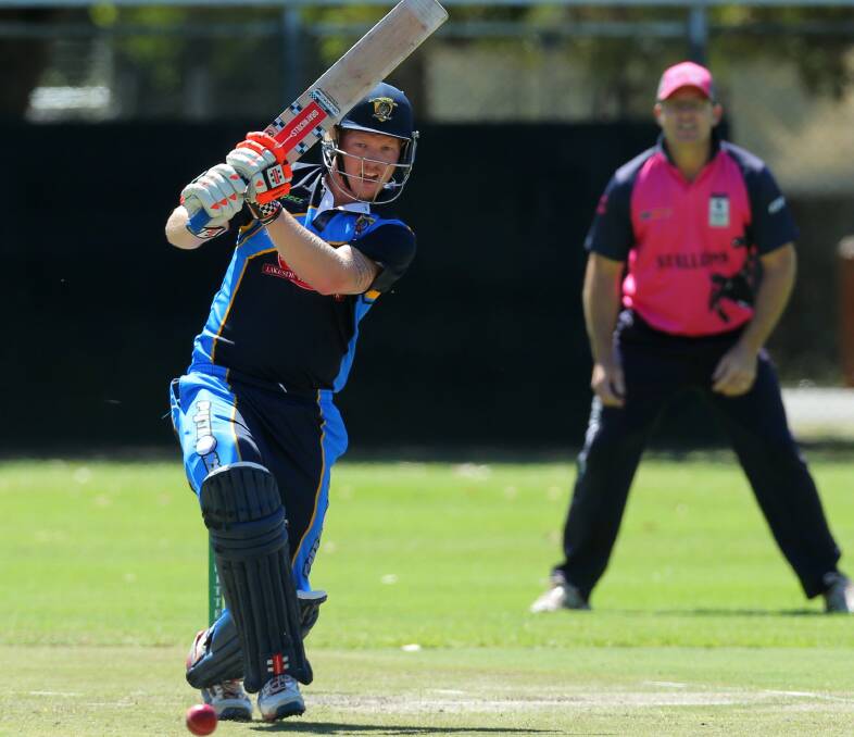 PREMIERS: Josh Moxey in action for Port Stephens Pythons.