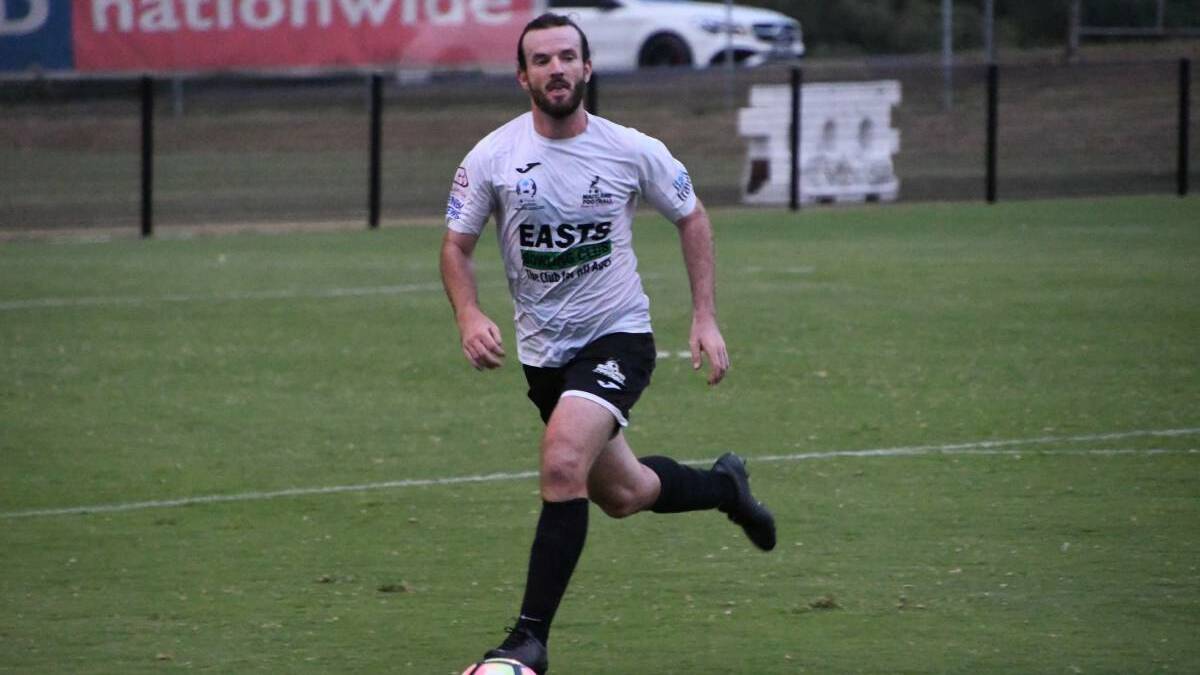 Inspirational skipper Carl Thornton won the Maitland Magpies 2019 outstanding player award.
