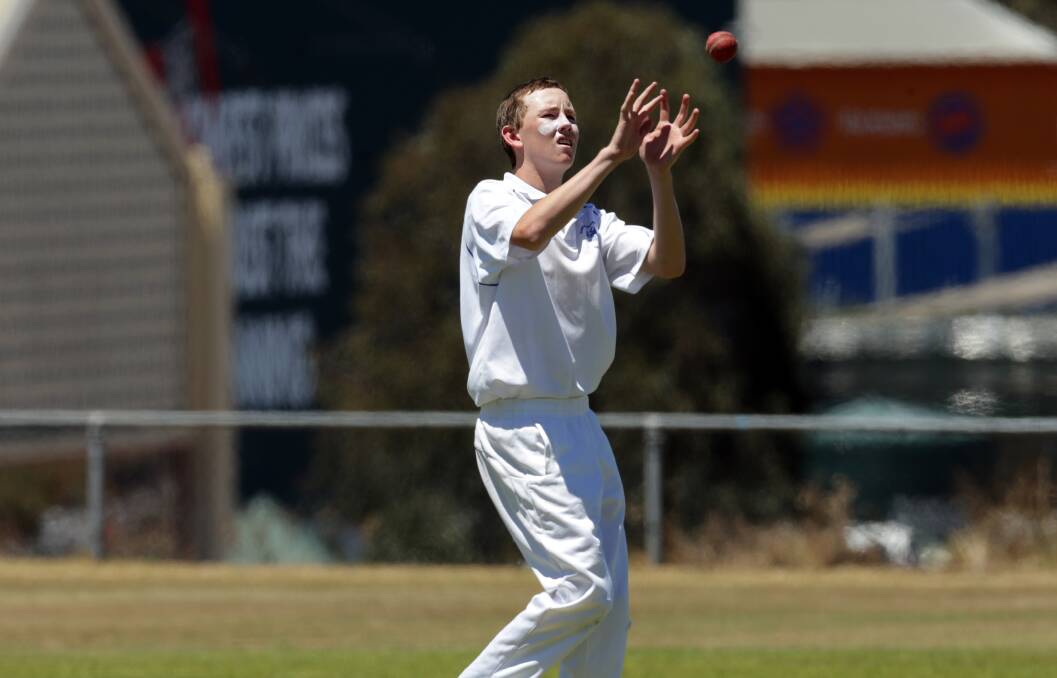 FINE YEAR: Eastern Suburbs all-rounder Will Stoneman took 2-8 and scored 72 on day one of the round 10 encounter against Kurri Weston. Picture: Simone De Peak