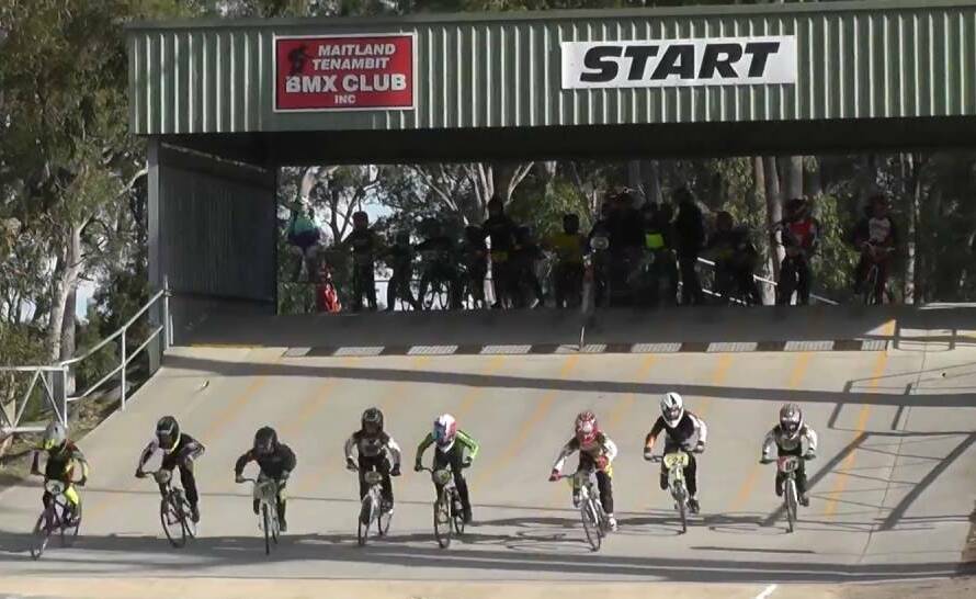 Young Australian and New Zealand riders vie for BMX glory