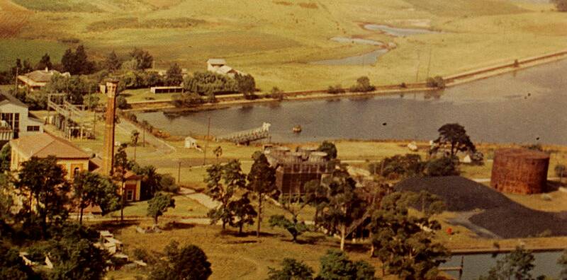 The Walka Water Works site in the 1970s. Picture by Jamie Wicks