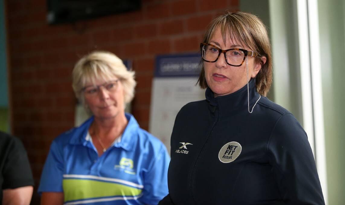 SACKED: Australia's outgoing netball coach Lisa Alexander.