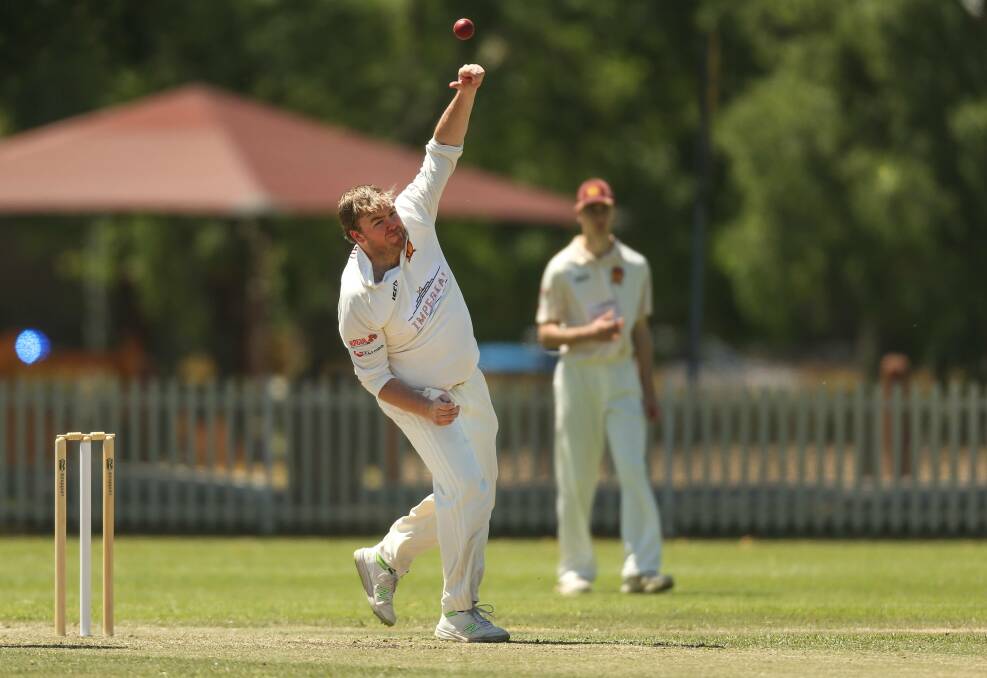 IMPORTANT: City United all-rounder Todd Francis has picked up wickets and important runs for his new side. 