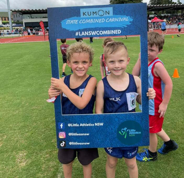 Good fun: About 1000 athletes and their families came to Maitland for the Kumon State Combined Carnival.