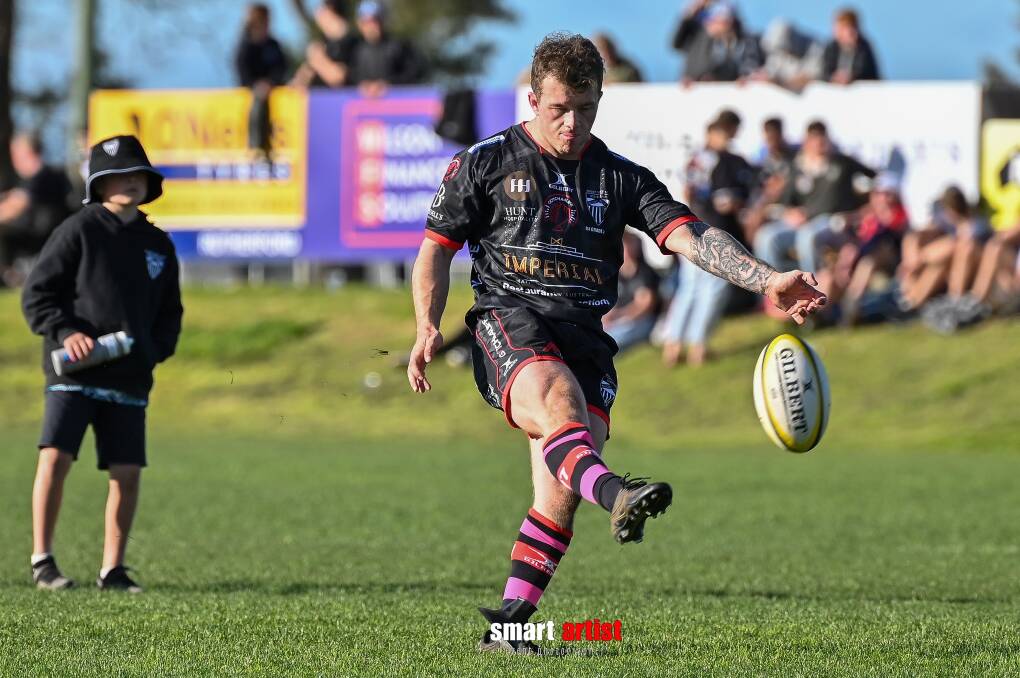 Dane Corben scored 14 points with two tries and seven conversions. Picture: Smart Artist