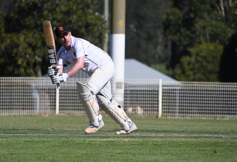 TOP FORM: Mike Wilson is thriving in a new role opening the batting for Norths. Picture: Michael Hartshorn.