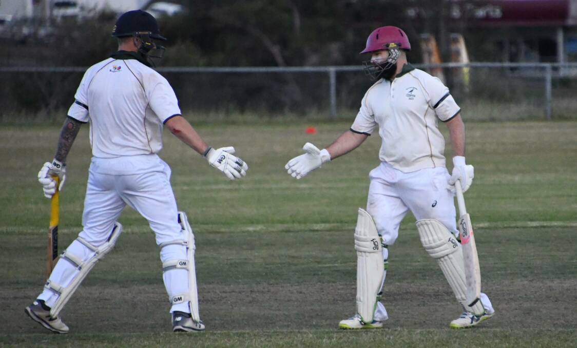 BIG SEASON: Minor premiers Wests will be without English all-rounder Elliott Lewis (left) and miss Aaron Mahony for part of the season. 