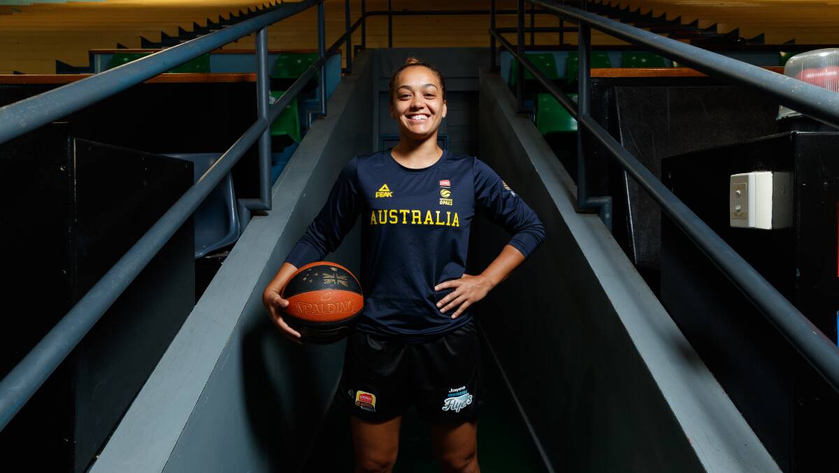 OPALS SQUAD: Maitland Mustangs coach Leilani Mitchell has been named in the Opals world cup squad for 2022. Picture Max Mason-Hubers