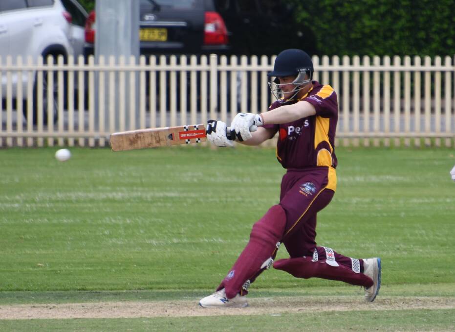 Maitland all-rounder Tom Owen scored 62 off just 42 balls in Maitland's 56-run win against Merewether Lions.