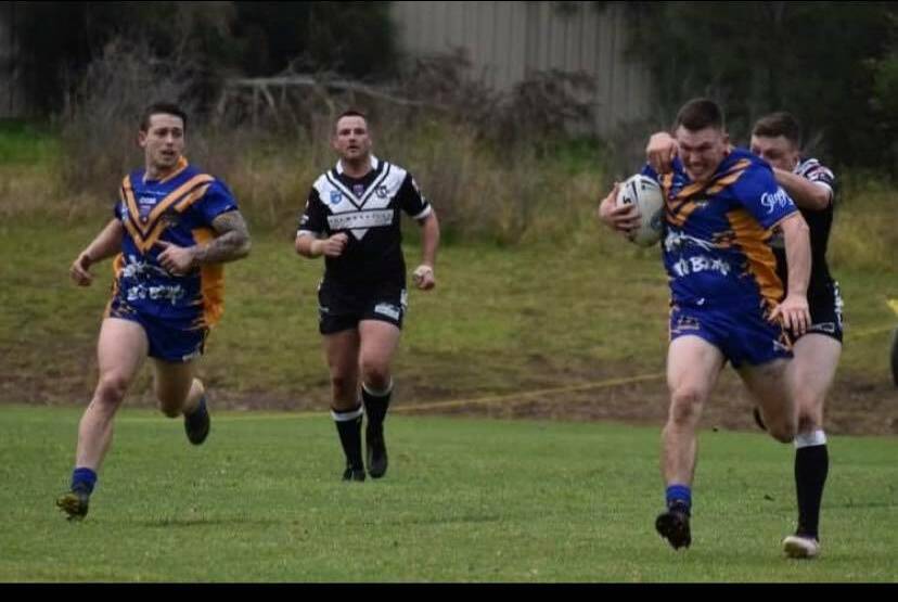 WINNING START: The Thornton Beresfield Bears kicked off their A-grade campaign with a 20-6 win against West Wallsend.