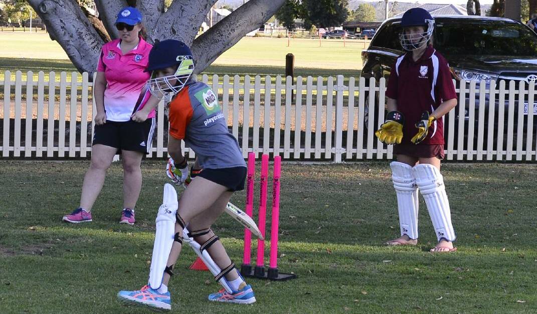 MOMENTUM: Local efforts have culminated in the Girls Sixers League running in Maitland this season.