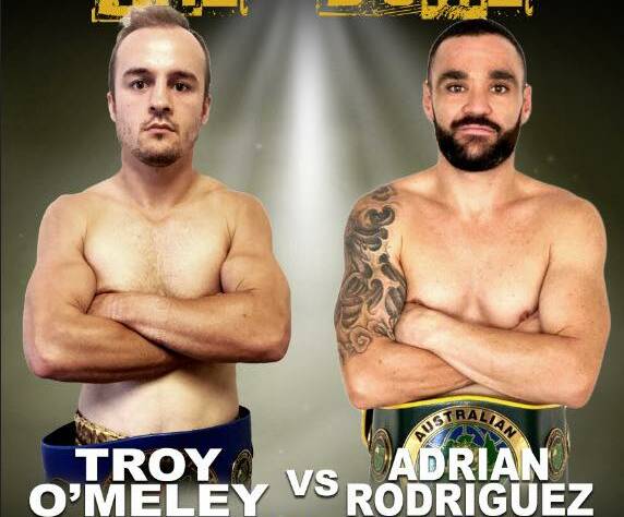 Hunter fighter Troy O'Meley in countdown to Australian title