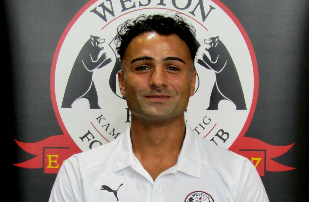 Moustafa Mohammad scored the equaliser for the Bears against the Jaffas on Saturay.