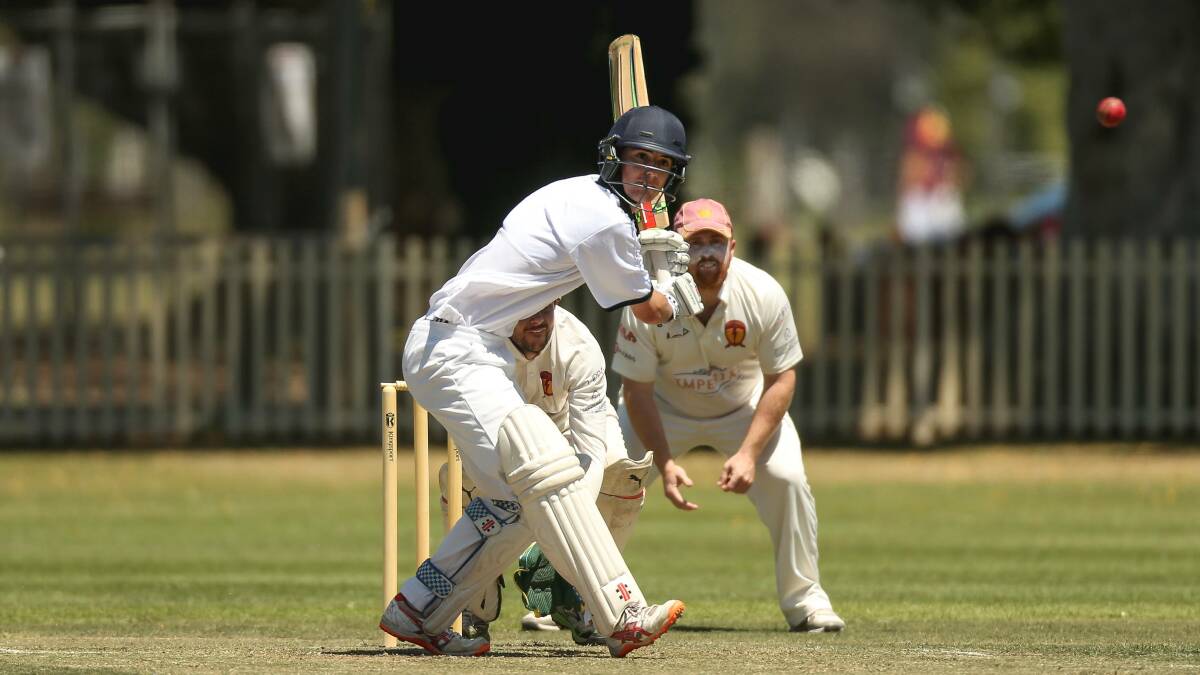 BACK: Callum Gabriel has made a welcome return to cricket for Northern Suburbs after a year off for football last season.