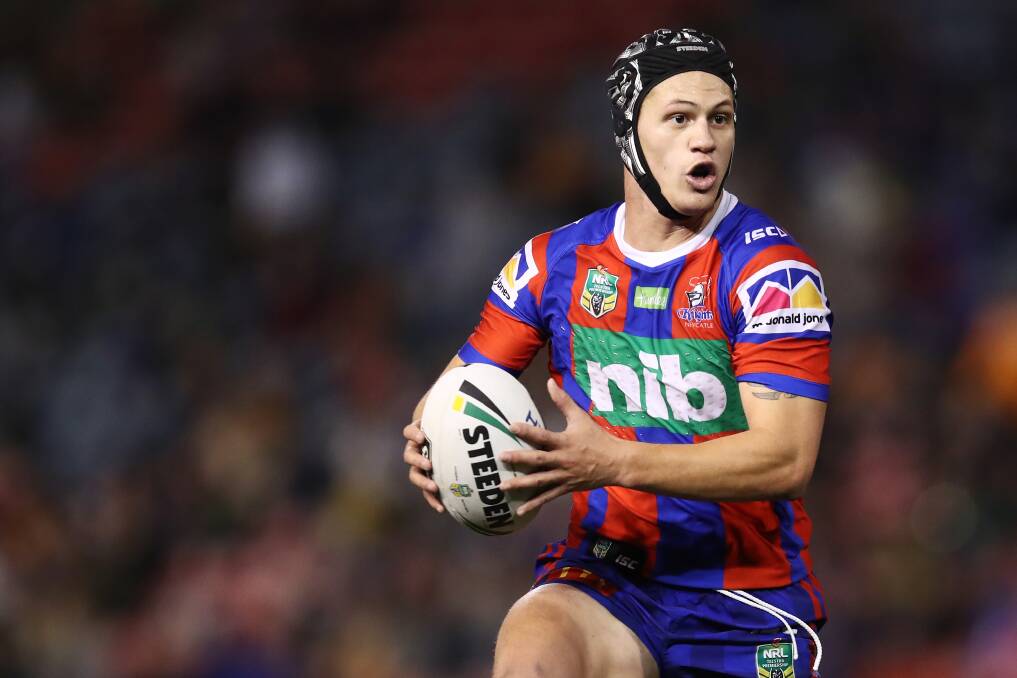 STAR POWER: The Knights have named Kalyn Ponga in the halves with Mitchell Pearse for Saturday's trial against Cronulla Sharks at Maitland Sportsground.