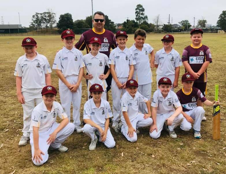 SUCCESS: Maitland's under-11s started their representative cricket careers with one win at the Ron Arendts Memorial Shield over the past week.