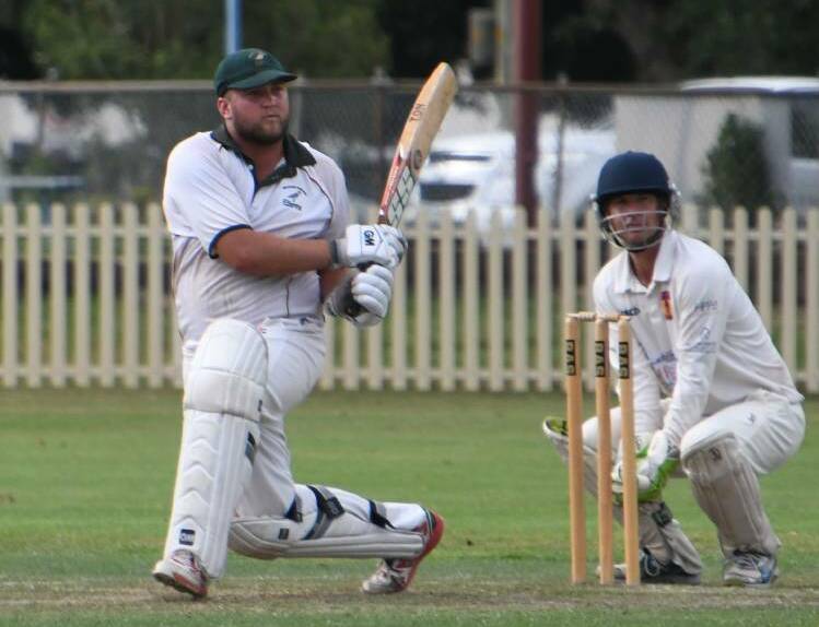 OUTSTANDING FORM: Mitchell Fisher scored 84 against Port Stephens.