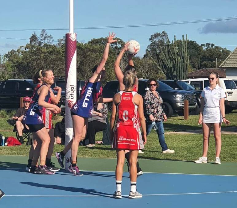 Hills Solicitors defence held strong as they ran out 42-31 winners in the A-grade elimination final on Saturday. Picture supplied