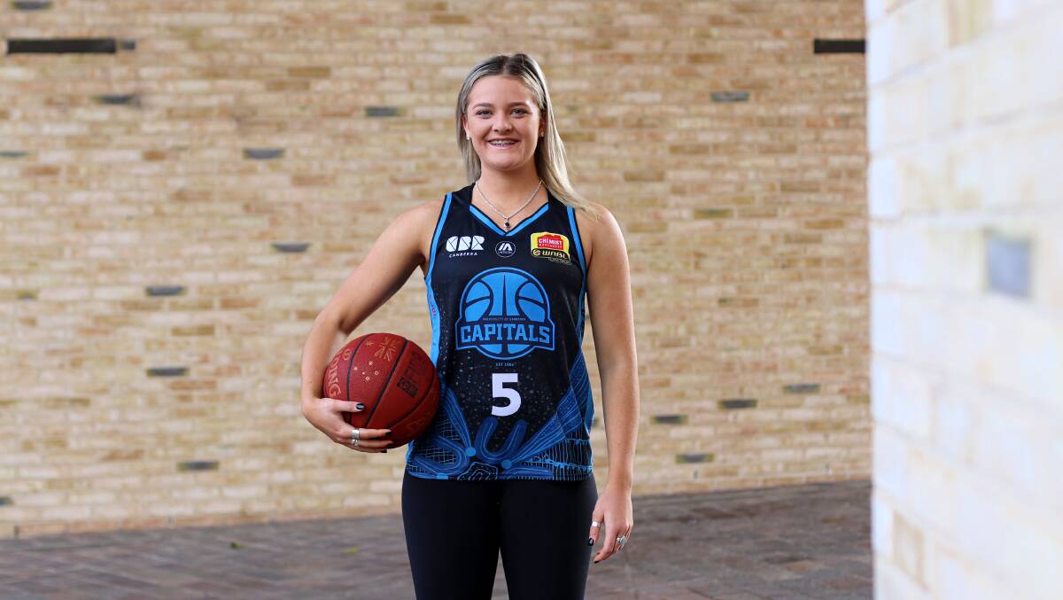 TIME WELL USED: Shakera Reilly used her time back in Maitland to good use before heading back to Canberra to continue her basketball career. Picture: Jacqui Neill