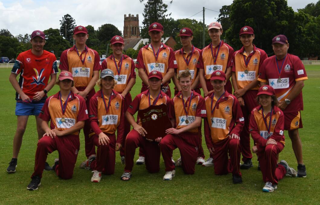 CHAMPS: Maitland Maroon claimed the Central North under-17 title. Picture: Michael Hartshorn