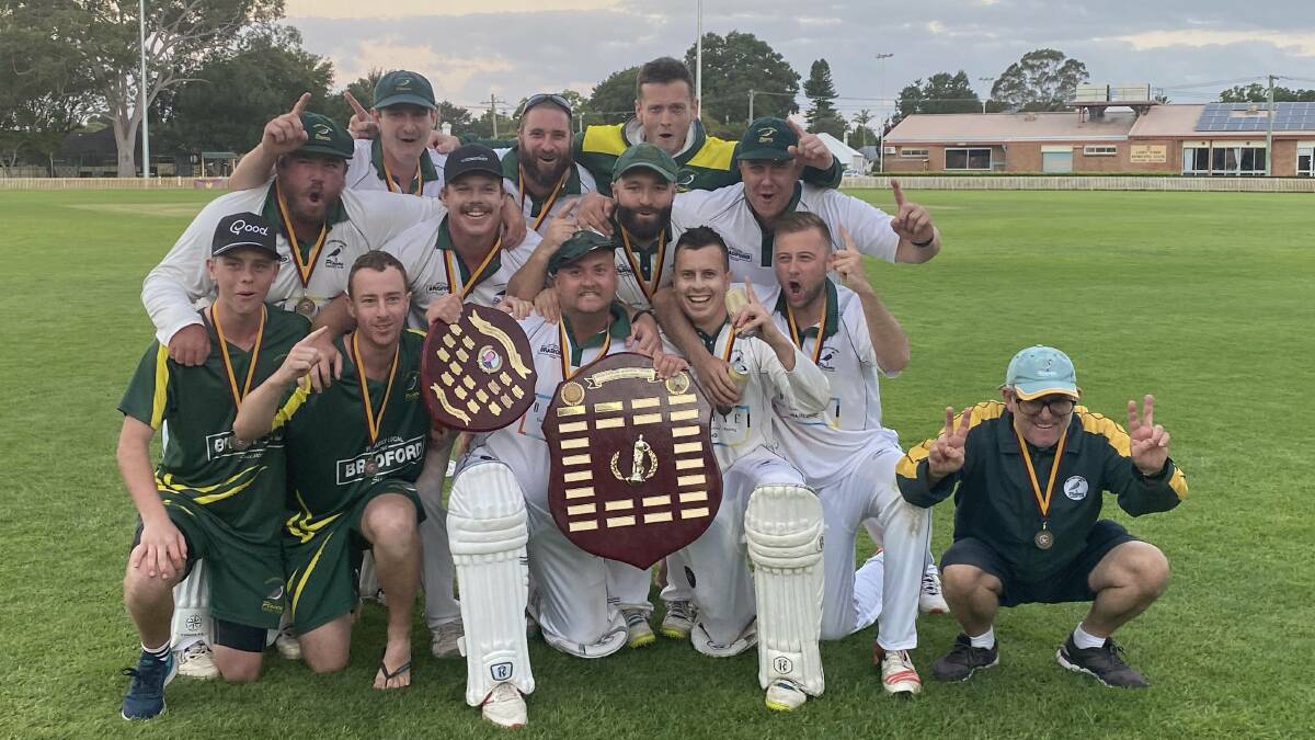 Western Suburbs will be trying to defend their Maitland first grade cricket minor/major premiership double. Picture by Michael Hartshorn 