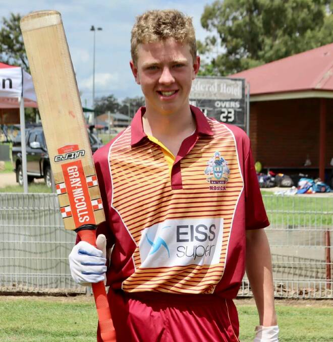 Maitland's Tom Thorpe will captain Central North in the prestigious Bradman Cup which runs from January 4.