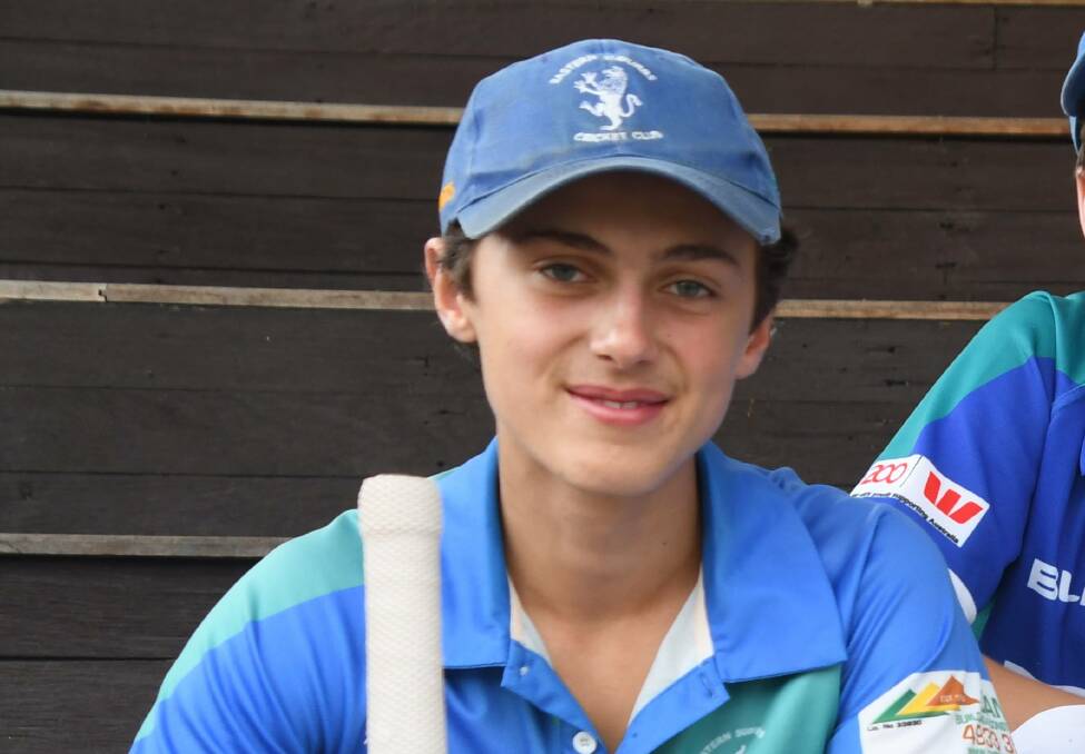 Eastern Suburbs player Joe Hancock was named Under-16 Division 1 player of the year. The U-16 Div 2 award was taken out by Western Suburbs player Izac Dennis.
