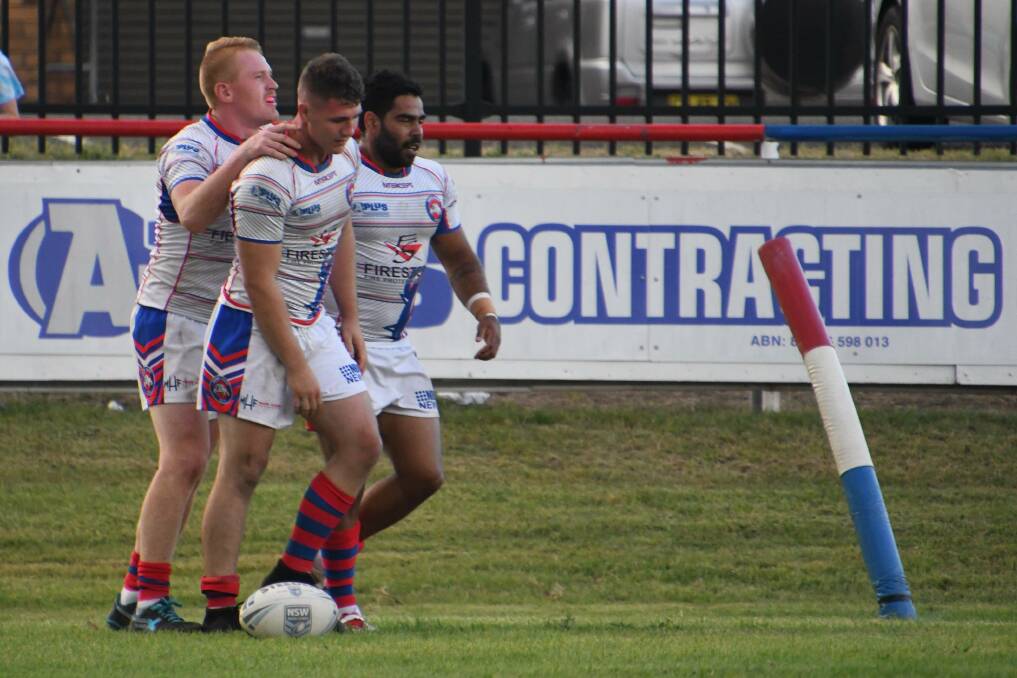 FOOTY'S BACK: The Kurri Kurri Bulldogs will be among the favourites for the A-Plus Contracting Hunter Valley Nines on Saturday.