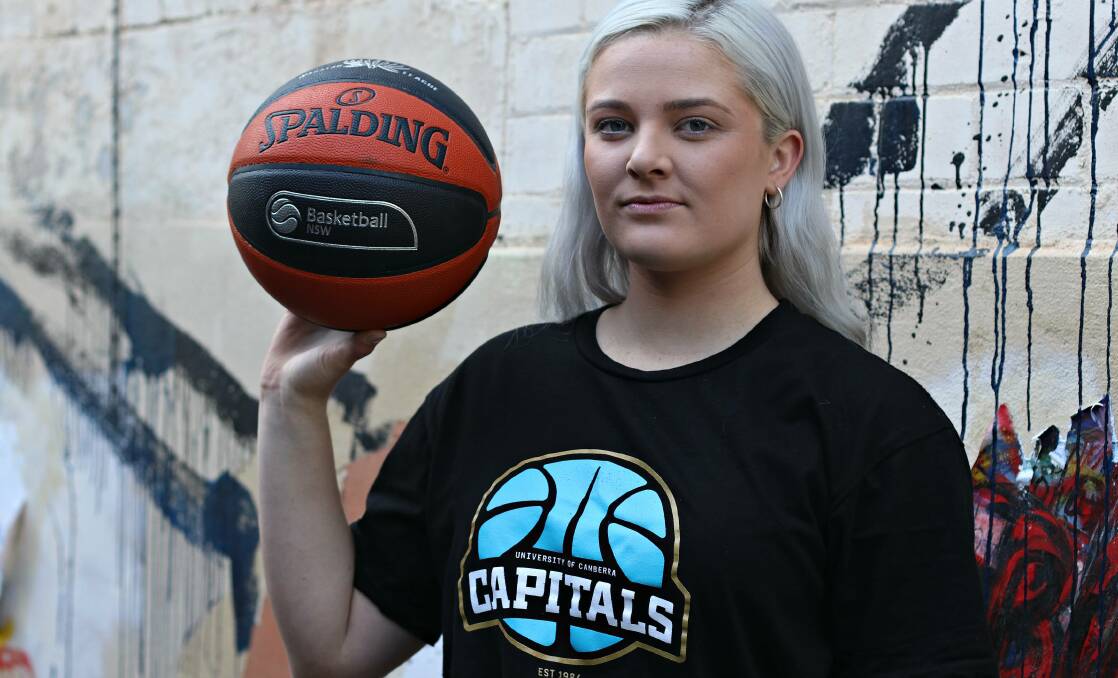 CANBERRA-BOUND: Maitland's Shakera Reilly has signed with the UC Capitals for the upcoming WNBL season. Picture: Jacqui Neill