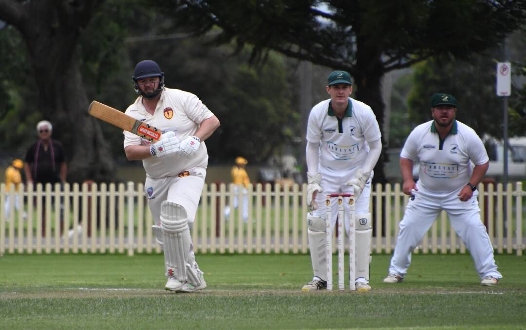 Star all-rounder Todd Francis will be missing from Maitland Flood's line-up after tearing his hamstring playing for City United against Western Suburbs in round four of Maitland first grade cricket.