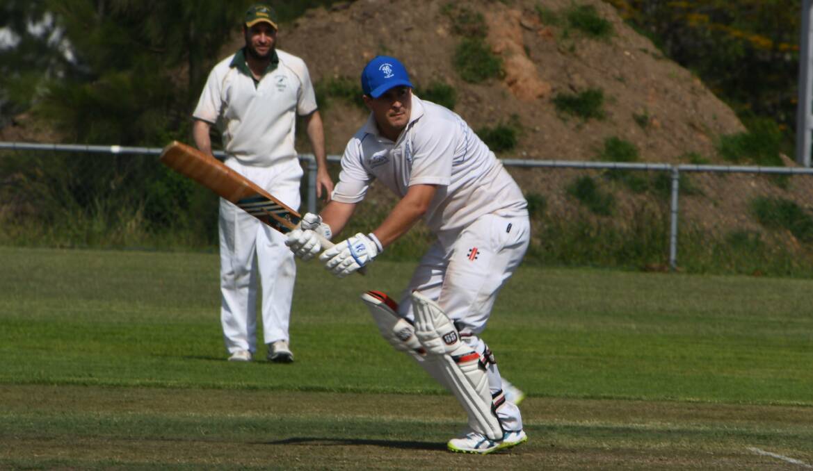 CAPTAIN'S KNOCK: Eastern Suburbs need skipper Jack Bennett to follow up his five-wicket haul last week with a big score against City United.