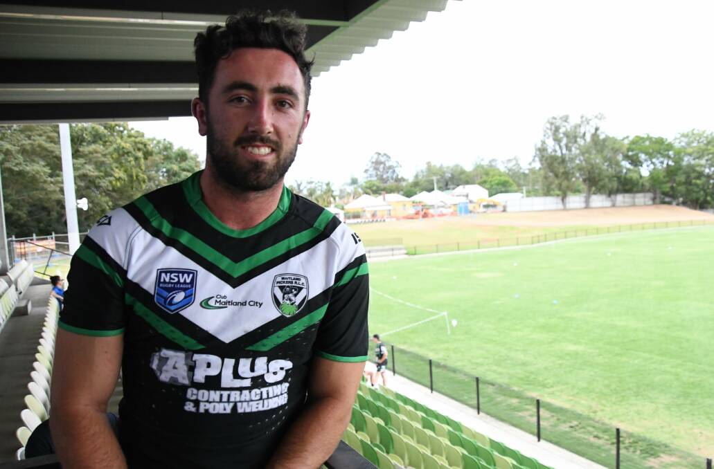 Brock Lamb will have his first run on Saturday in a Pickers jersey since returning to Maitland. The following week he joins several teammates in the Newcastle Rugby League All Stars game.