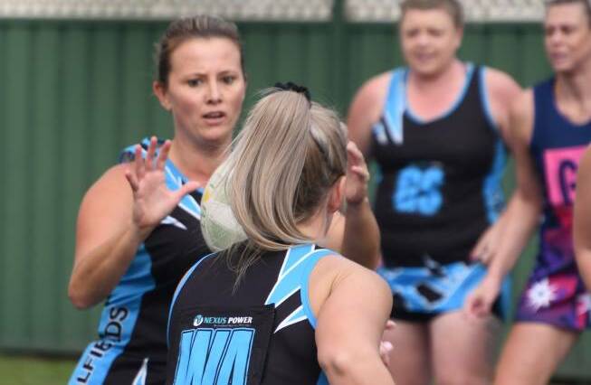 READY: NVY Comets player Kiona Sunerton believes the team is ready to challenge top side The George Tavern on Saturday.