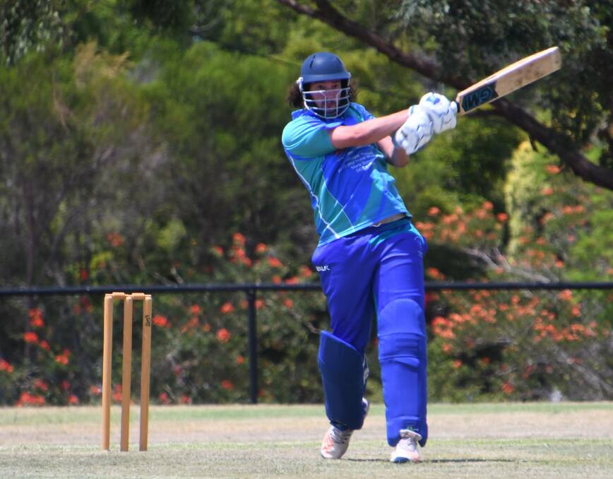 TOP SCORE: Lachy Wishart's 54 ensured Eastern Suburbs had enough runs to defend. Picture: Michael Hartshorn