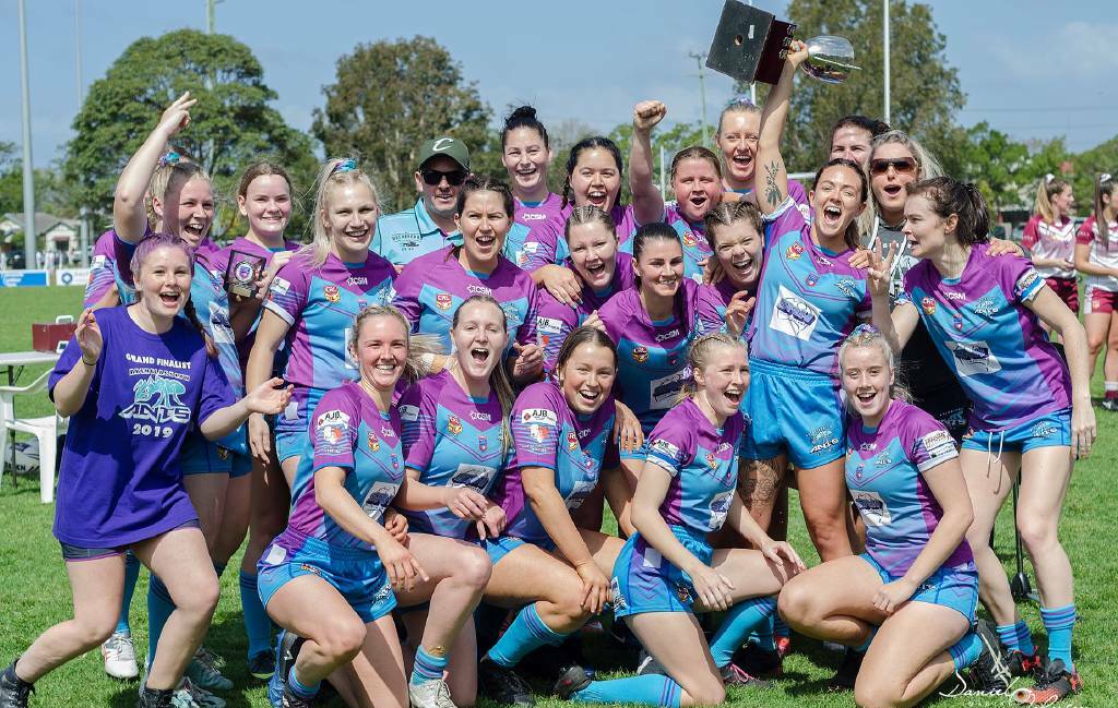 PREMIERS: The Aberglasslyn Ants celebrated their third premiership in a row in 2019. Picture: Daniel Johnson