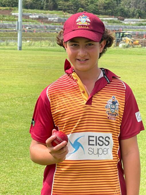 Billy Ellis took 2-22 against Inner West Harbour to follow up from his 4-10 against Tamworth at the Ballina Under-13 Carnival.