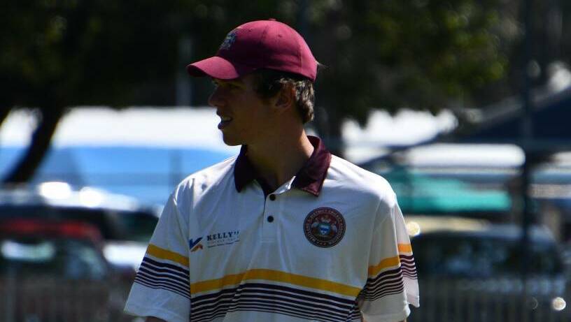 YOUNG STAR: Will Fort is playing with Northern Districts in the Sydney competition.