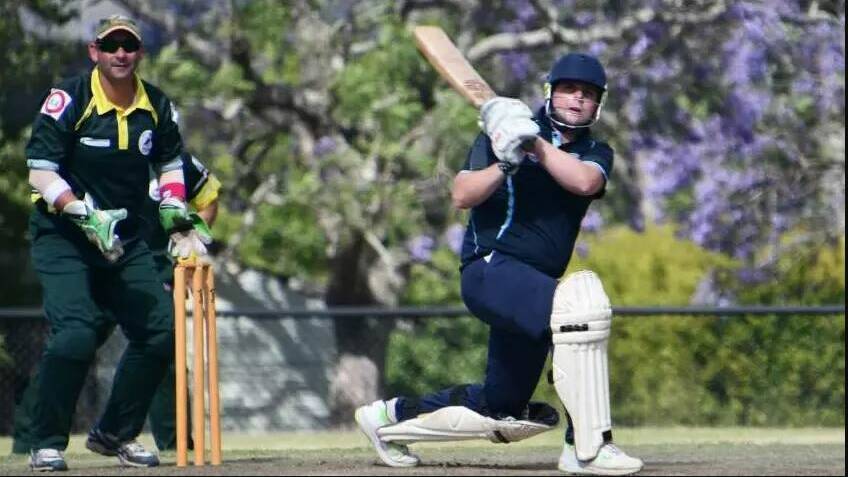 Steve Abel, pictured in action against Wests, made 98 against Eastern Suburbs.