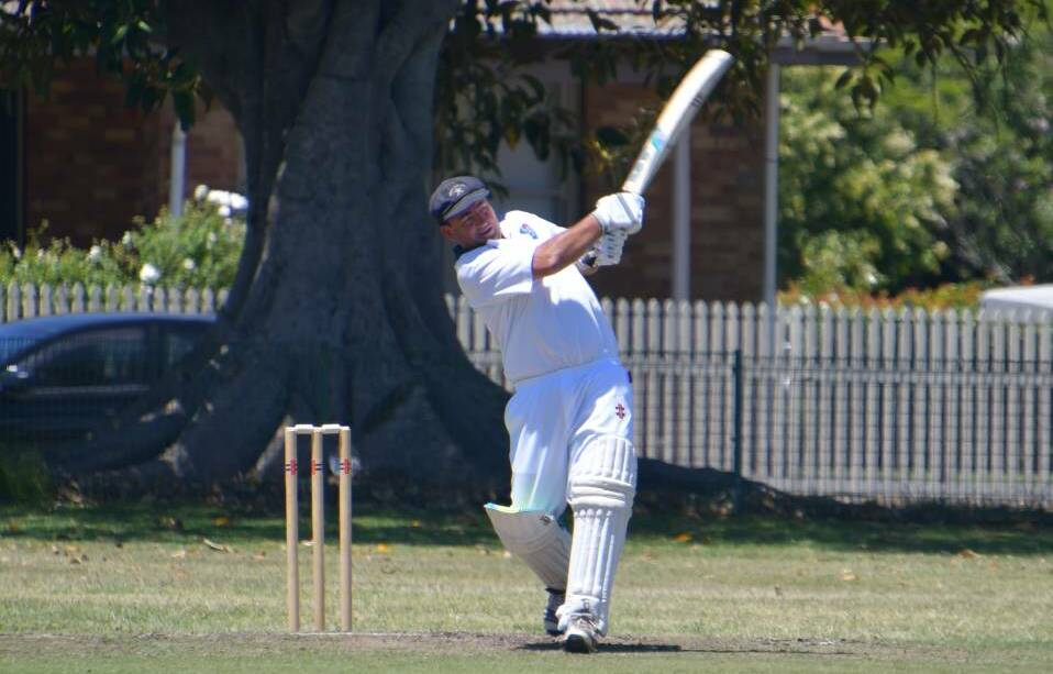RELIABLE: Peter Gabriel made quick runs on the start of day two against Eastern Suburbs to put Thornton in a position to push for an outright victory. Picture: Michael Hartshorn