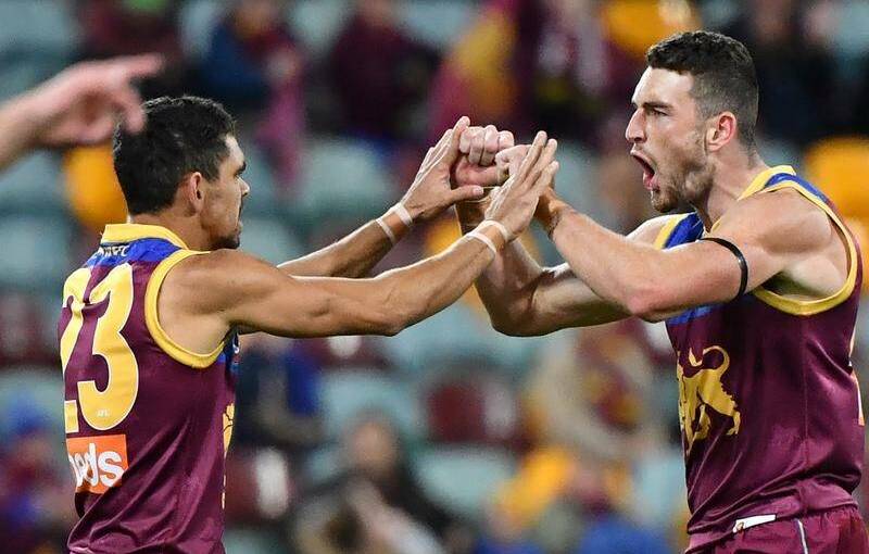 Brisbane Inflicted Port Adelaide's first loss this AFL season with a 37-point win at the Gabba.