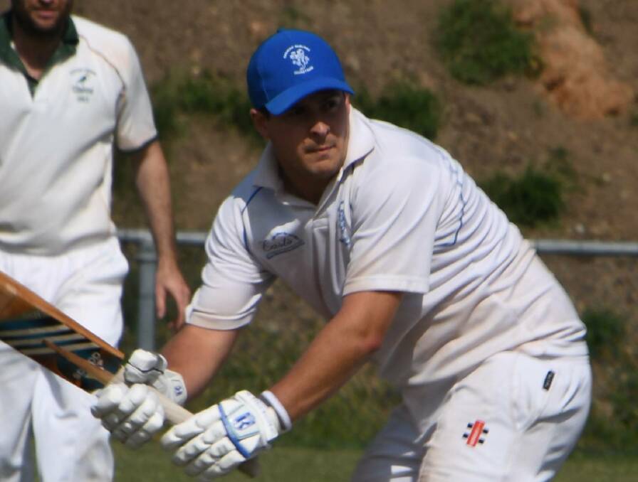 All-rounder: Easts skipper Jack Bennett grabbed five wickets against City United.
