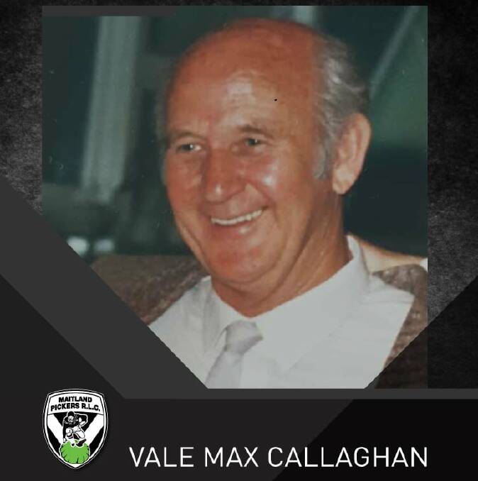 Golden era Maitland Pickers forward Max Callaghan dies aged 89