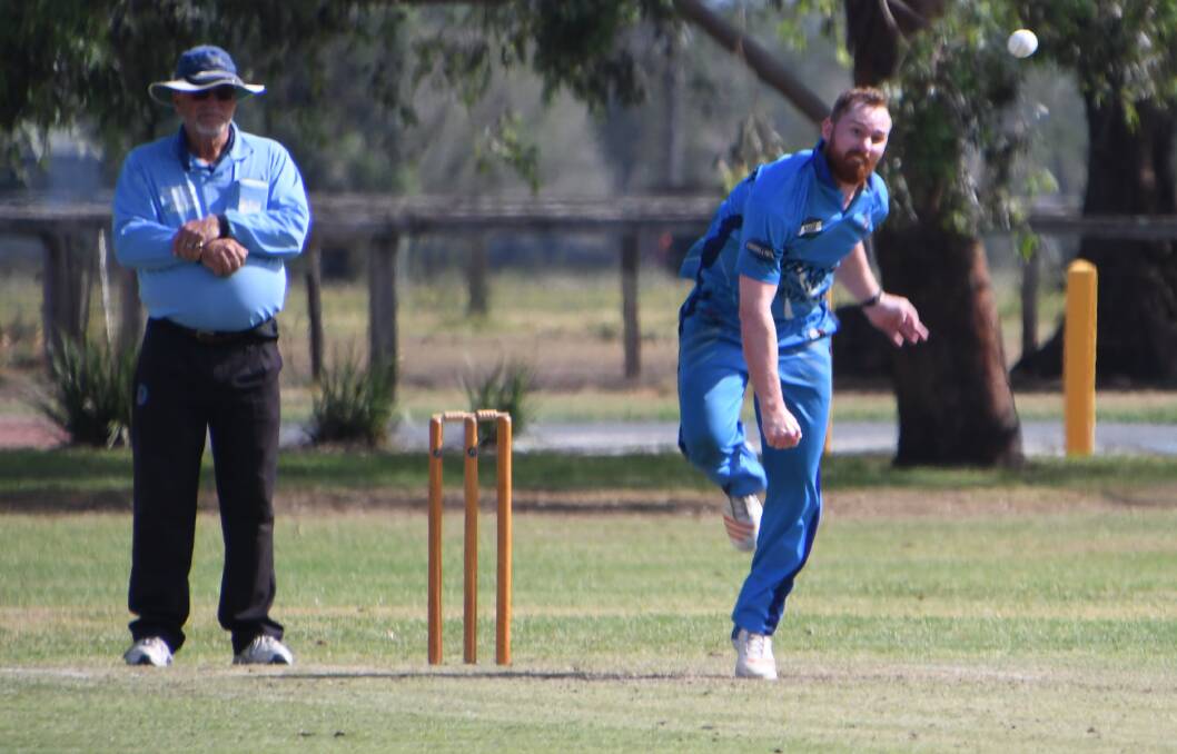 BIG WIN: Rigby Vane-Wood took the opening two wickets for Paterson.