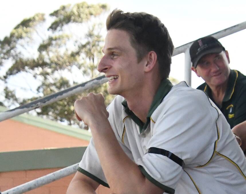 TOP SCORE: Mark Copus led a Wests fight back with 71 not out.